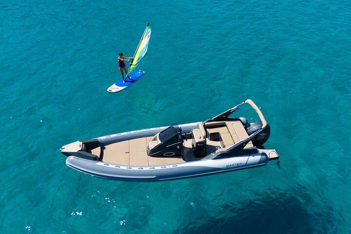 Palermo : Mondello - Isola delle Femmine Boat Tour with Drinks