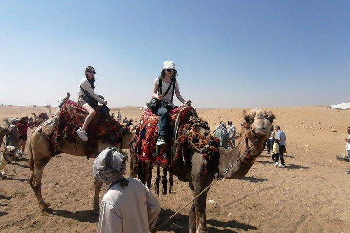 Visite à Gizeh Pyramides Sphinx Et Grand Musée Egyptien