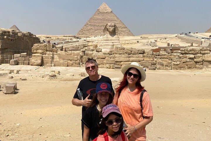 Visite à Gizeh Pyramides Sphinx Et Grand Musée Egyptien