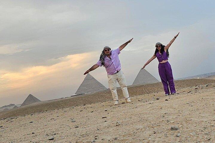 Visite à Gizeh Pyramides Sphinx Et Grand Musée Egyptien