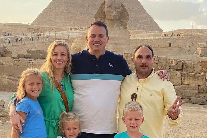 Visite à Gizeh Pyramides Sphinx Et Grand Musée Egyptien