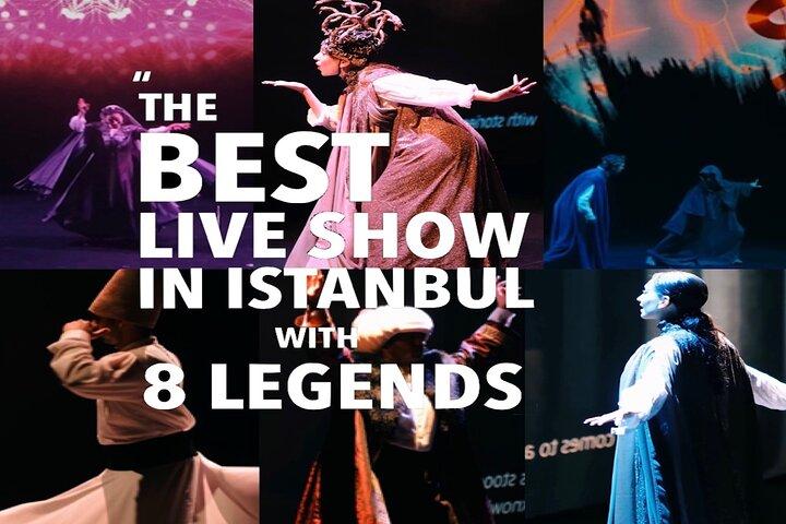Legends of Istanbul Live Show ervaring