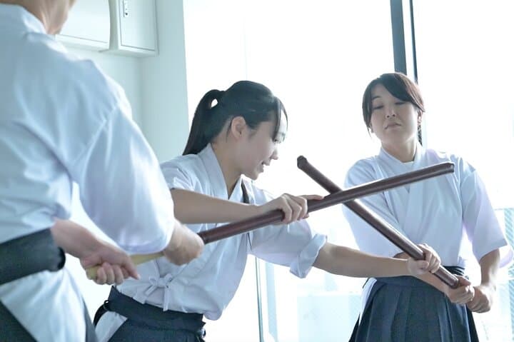 Samurai Experience(Iaido lesson)