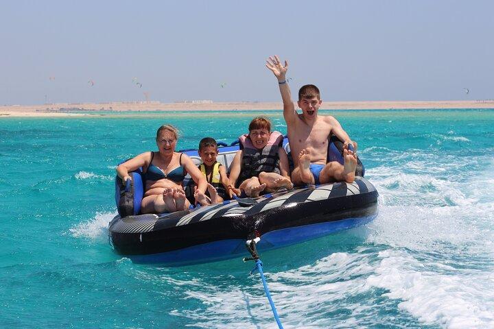 2 Sport acquatici, Quadra & Banana boat W/Transfer - Sharm El Sheikh