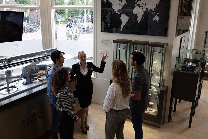 Amsterdam: Royal Experience på den ældste diamantfabrik