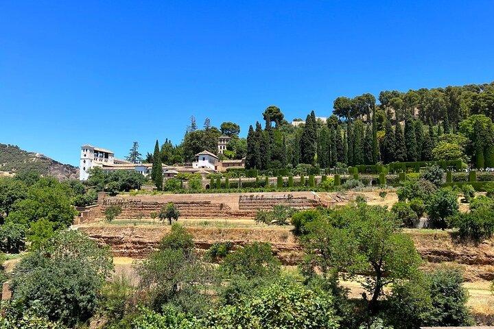Premium Alhambra Tour desde el Puerto de Motril