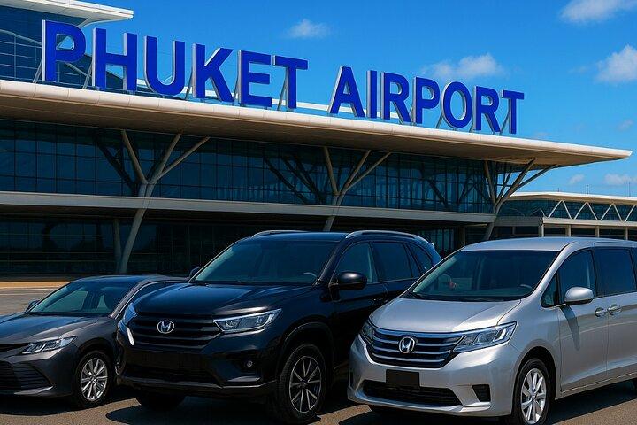 Traslado privado del aeropuerto de Phuket HKT al hotel de Phuket