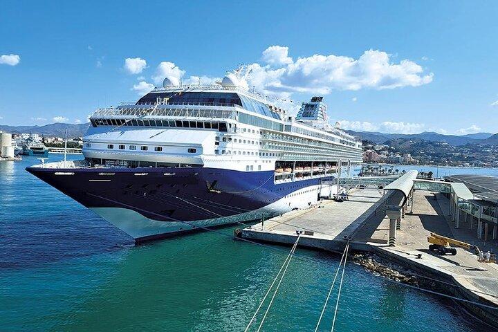 Premium Alhambra Tour Desde Puerto De Málaga