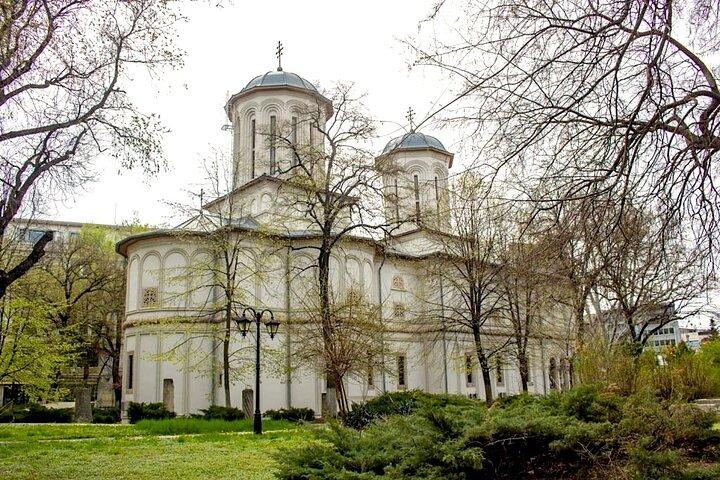 Bukarest självstyrd ljudupplevelse