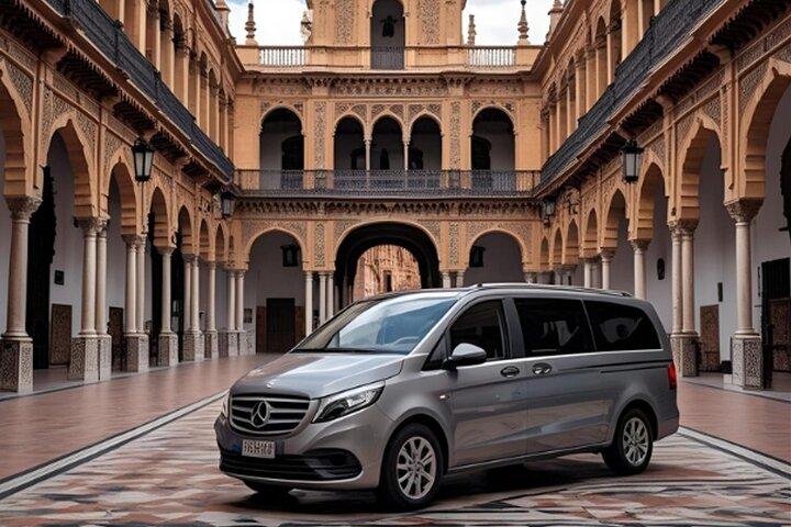 Alhambra Tour Desde Tu Hotel en Sevilla