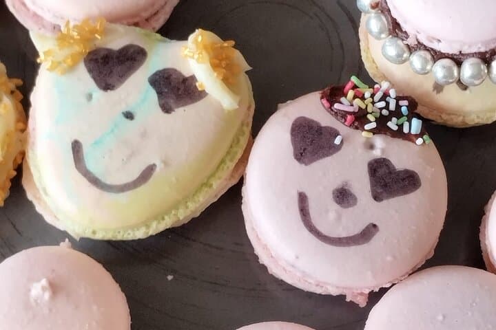 Macaron Class with a Chef and Kids Friendly