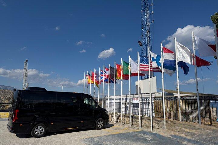 Traslado Aeropuerto de Atenas a Puerto del Pireo o Terminal de Cruceros