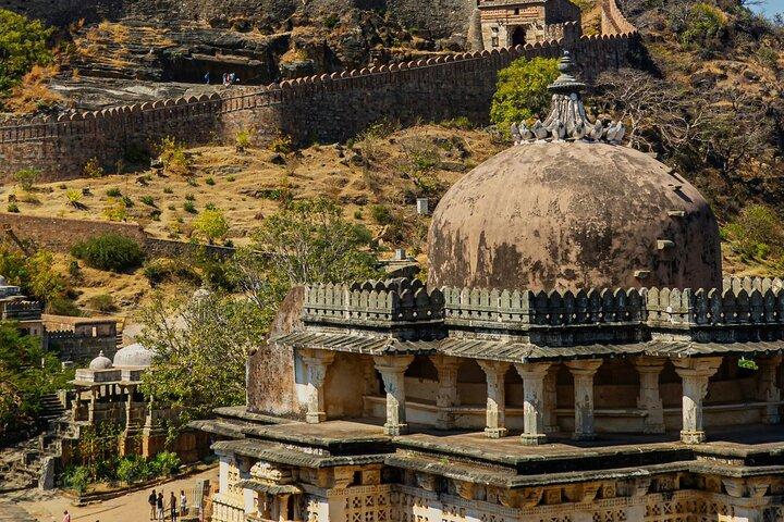 Excursion privée d'une journée d'Udaipur au fort de Kumbhalgarh et Ranakpur