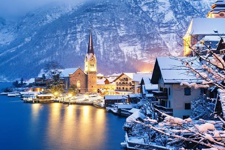 Excursión privada de un día a Hallstatt y Admont Abbey desde Salzburgo