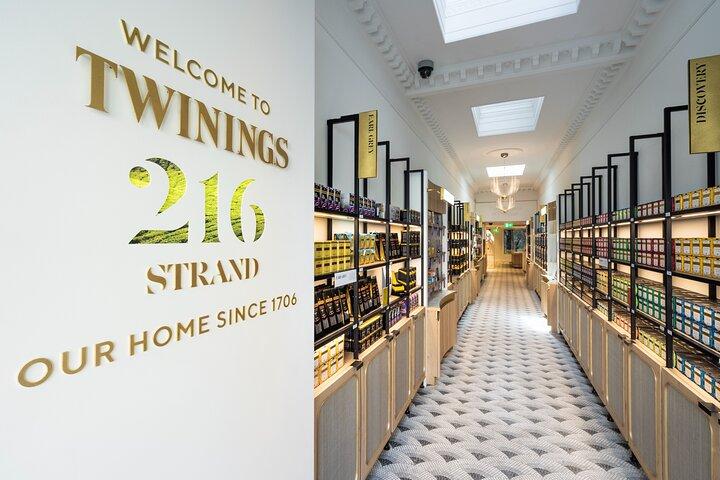Twinings 2-Hour Tea Tasting Masterclass em Londres