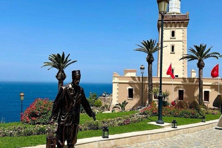Casablanca naar Tanger: 2-daagse privétour via Chefchaouen