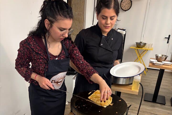 Paris Crêpe & Galette Making Workshop