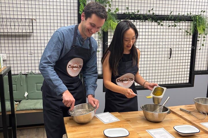Paris Crêpe & Galette Making Workshop