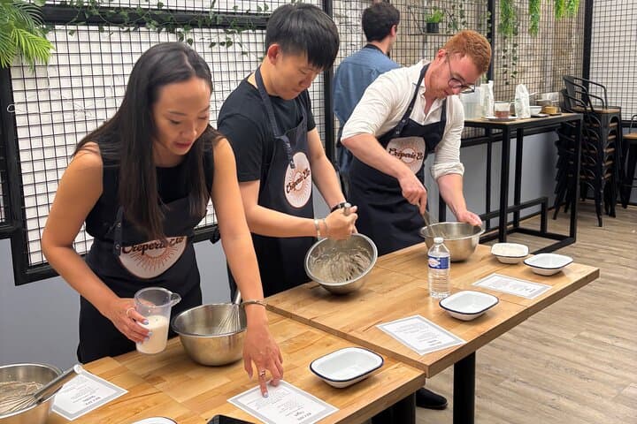 Paris Crêpe & Galette Making Workshop