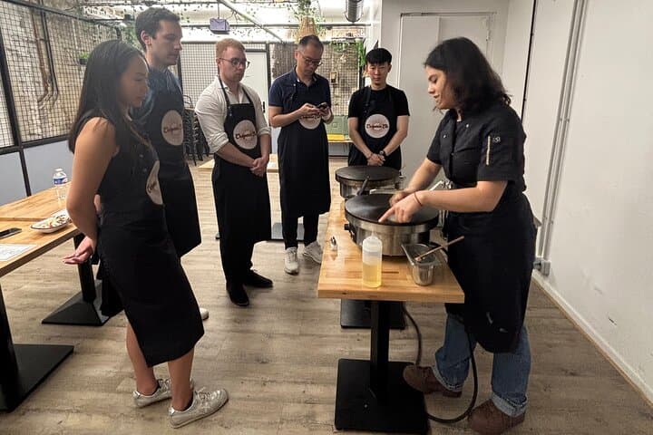 Paris Crêpe & Galette Making Workshop