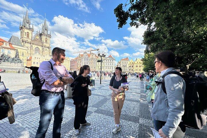 Women’s History Walking Tour of Prague