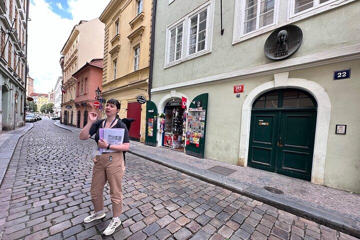 Women’s History Walking Tour of Prague