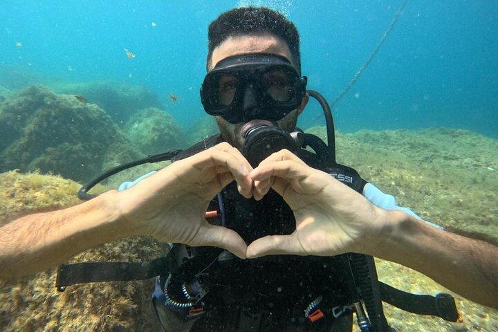 Half Day Scuba Dive in the Mediterranean from Chefchaouen