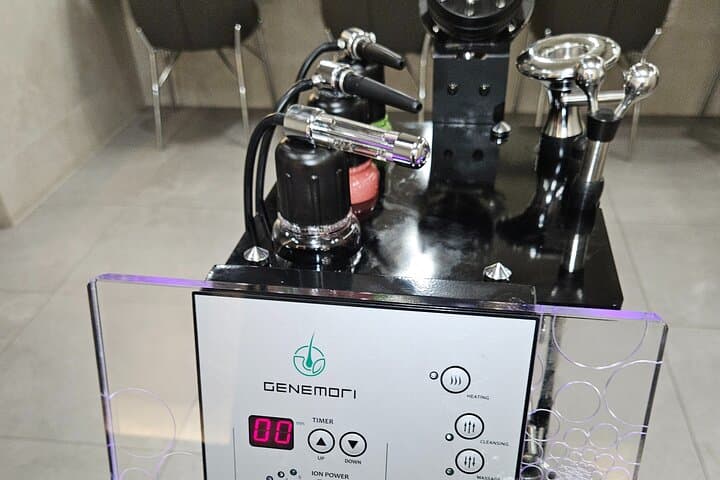 15 Step Stem Cell Scalp Treatment in Seoul