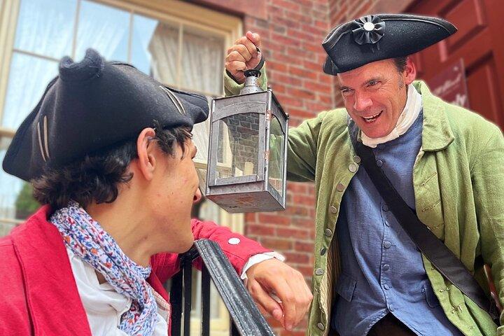 Bostons 250:e Freedom Trail Tour