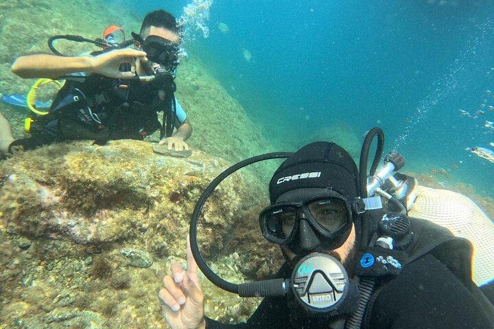 Excursion d'une journée de plongée sous-marine de Chefchaouen à la Méditerranée