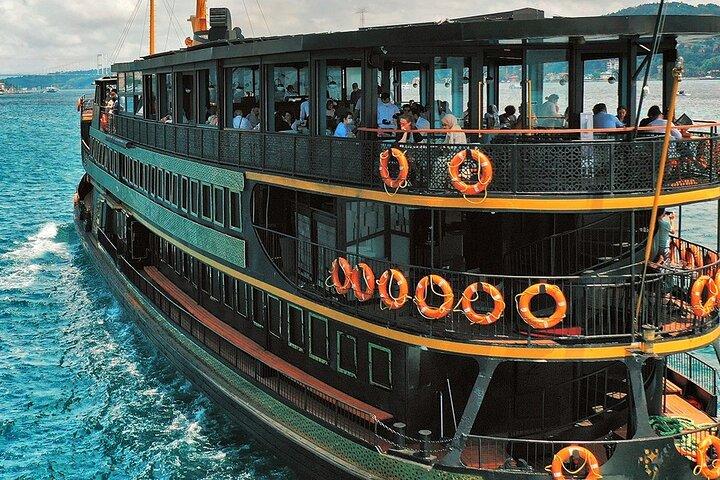 Bosphorus Breakfast Cruise With Live Music