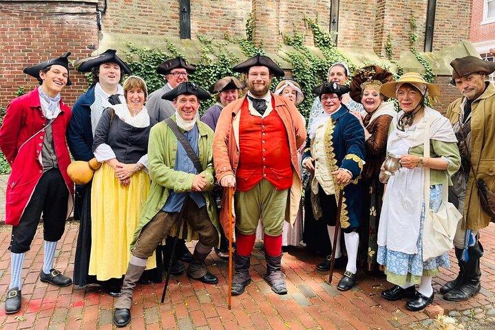 Boston Freedom Trail Walking Tour med Costumed Guide