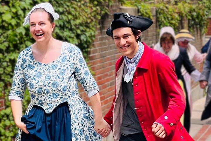 Boston Freedom Trail Walking Tour med Costumed Guide