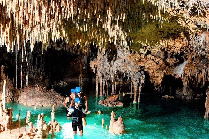 Underground River og Cave Tour på Rio Secret