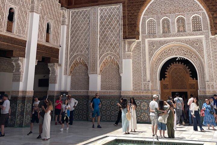 Tour VIP di Marrakech in 4 ore con autista multilingue