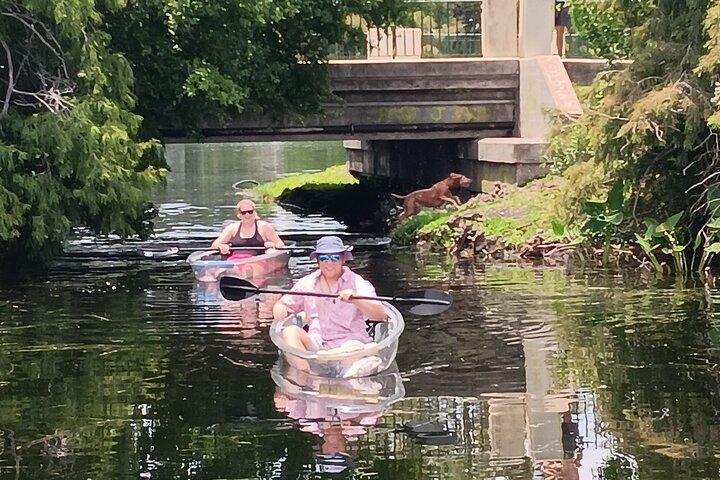 Urban Clear Kayak oder Paddleboard im Paradies : Vormittag/Nacht