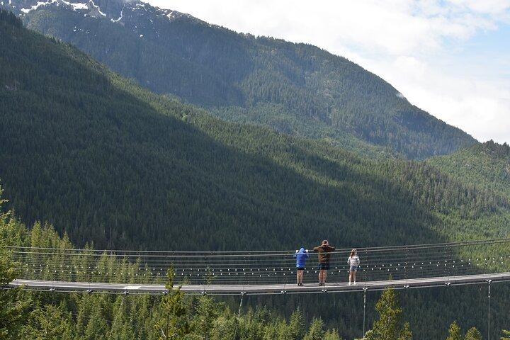 Tour de Whistler, góndola de mar a cielo y Shannon Falls desde Vancouver