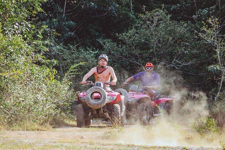 Cozumel ATV Jungle Adventure e snorkeling com almoço