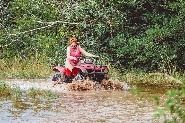 Cozumel ATV Jungle Adventure e snorkeling com almoço