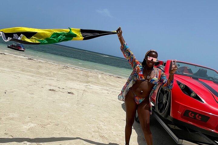 Jet Car ervaring in Montego baai