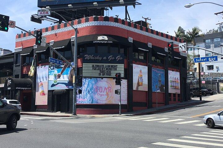LAロックンロール・ホームズと歴史ツアー