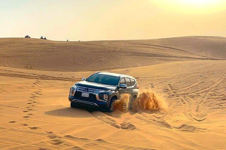 Riyadh Desert Safari Dune Bashing, VTT, promenade à dos de chameau et Sandboard