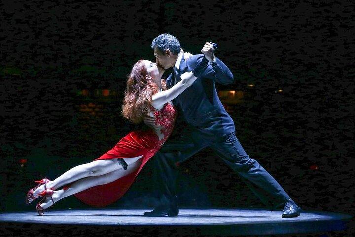 Señor Tango Show con Cena Opcional en Buenos Aires