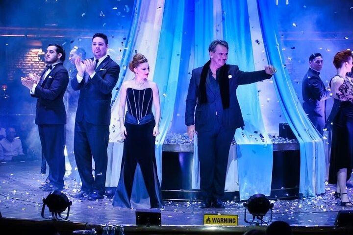 Señor Tango Show con Cena Opcional en Buenos Aires