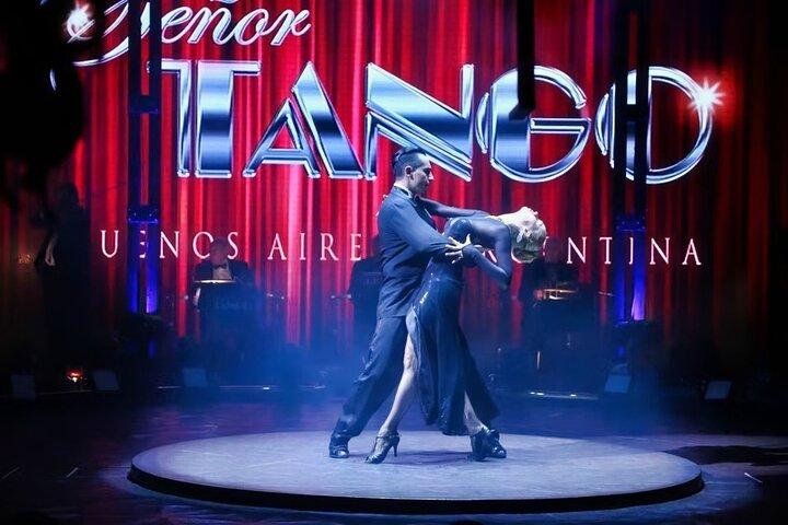 Señor Tango Show con Cena Opcional en Buenos Aires