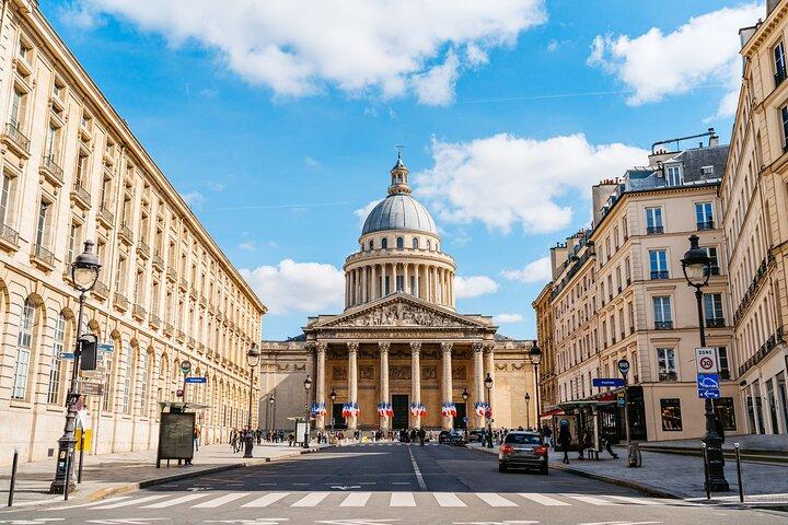 Visite guidée du Quartier Latin avec entrée au Panthéon