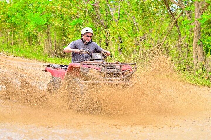 Ekstraordinært ATV- og buggy-eventyr i Punta Cana