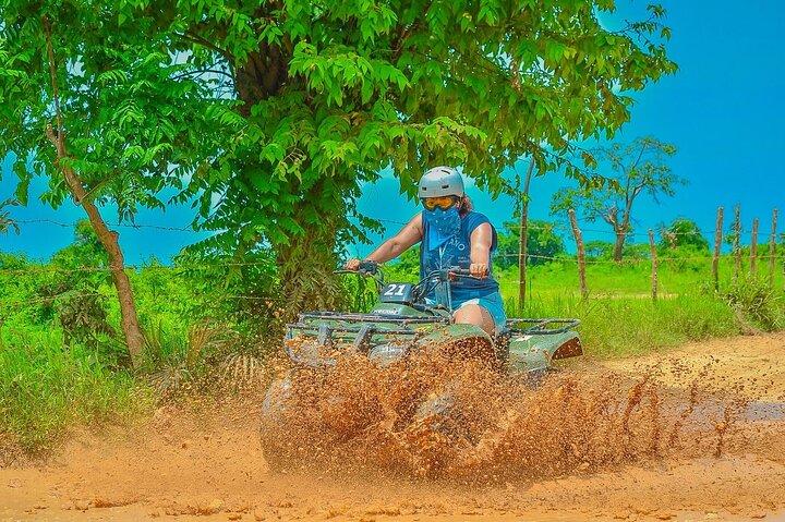 Ekstraordinært ATV- og buggy-eventyr i Punta Cana