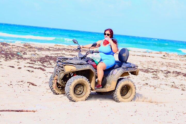 Ekstraordinært ATV- og buggy-eventyr i Punta Cana