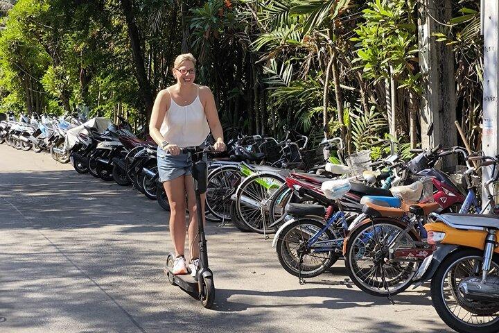 Bangkok Jungle E Scooter Tour
